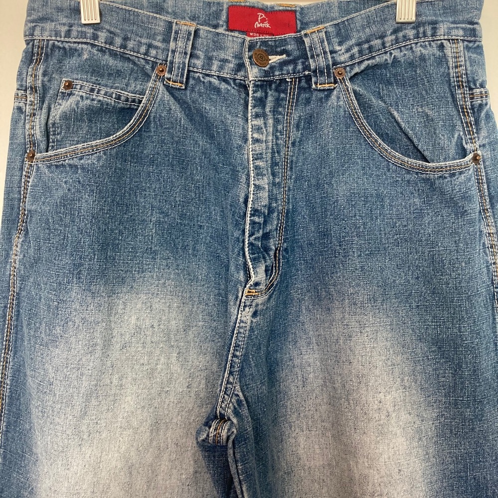 Men’s wide leg jeans size 34 - Picture 4 of 8